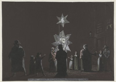栄光のミサ (日記、1808 年 1 月 4 日) 作： Christiaan Andriessen