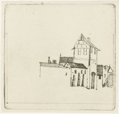 城壁 作： Christiaan Friedrich Ruppe