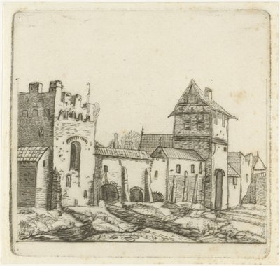 城壁 作： Christiaan Friedrich Ruppe