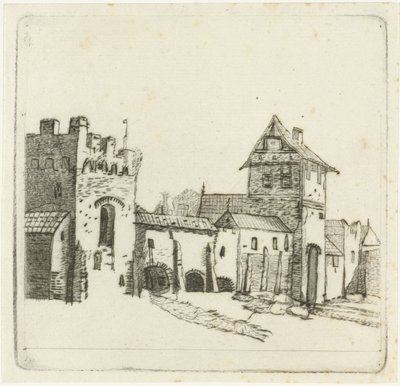 城壁 作： Christiaan Friedrich Ruppe