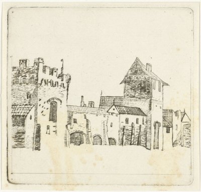 城壁 作： Christiaan Friedrich Ruppe