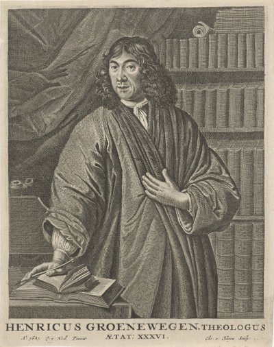 Henricus Groenewegenの肖像 作： Christiaan Hagen