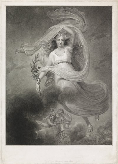 アミアンの平和の寓意、1802年 作： Christiaan Josi
