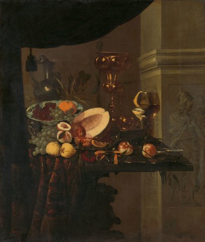 静物 作： Christiaen van Dielaert