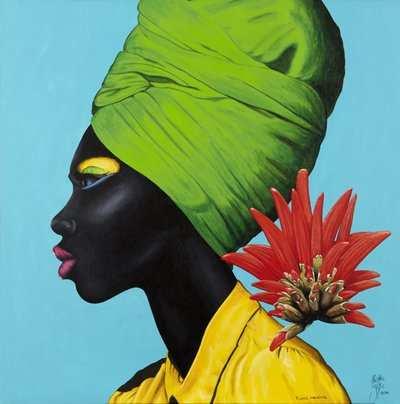 生花 作： Christian Beijer