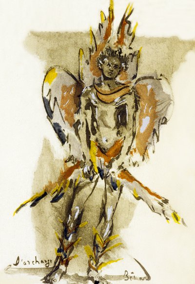 Jean Giraudoux による「Amphitryon 38」のイラスト 作： Christian Bérard