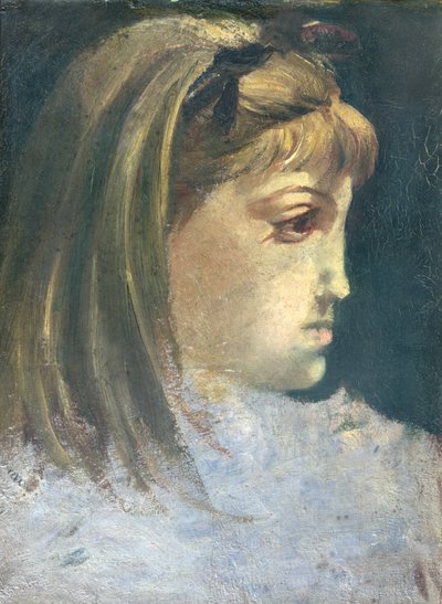 マネのスタイルのミシア・セルト（1872-1950）（キャンバスに油彩） 作： Christian Bérard