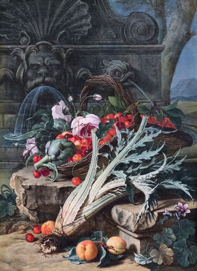 Asetelma roomalaisella mascheronilla 作： Christian Berentz