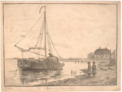 Nordby on Fanøのビーチ 作： Christian Blache