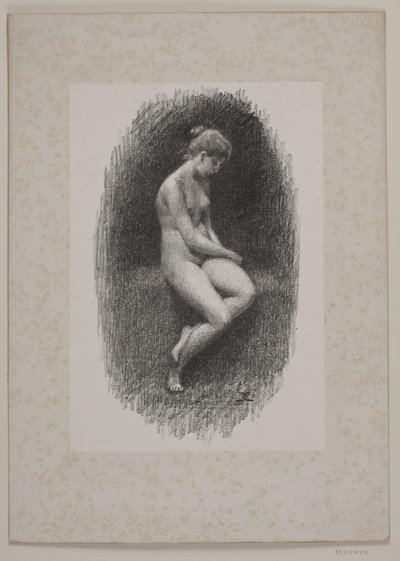女性モデル研究 作： Christian Clausen