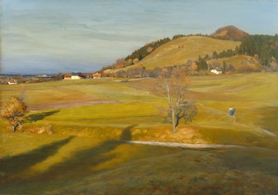 秋の日 作： Christian Eriksen Skredsvig