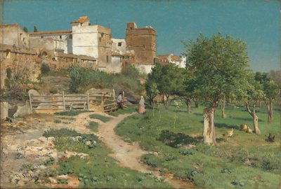 スペインのセビリアから 作： Christian Eriksen Skredsvig