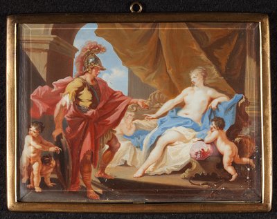 Mars und Venus 作： クリスチャン・フリードリヒ・ジンケ