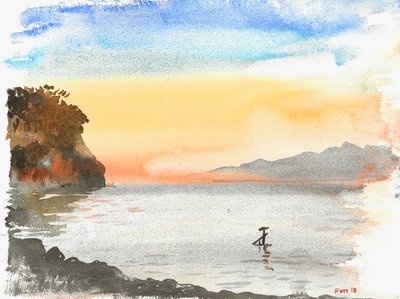アストラケリ・コルフ、2015年（水彩画） 作： Christian Furr