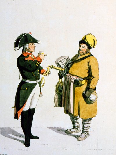 Sbitenベンダー、1799年。 作： Christian Gottfried Heinrich Geissler
