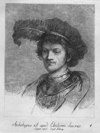 明らかにザクセンの選挙人。ダックドブリゾッファーのリプシク、1769 作： Christian Gottfried Schultze