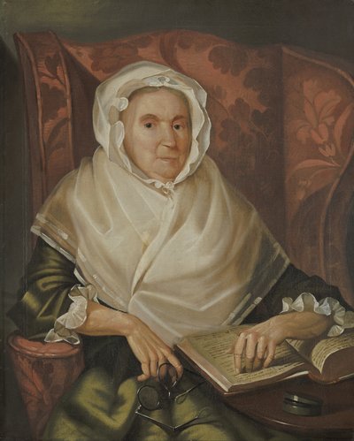 ニコラスソールズベリー夫人の肖像、1789年 作： Christian Gullager