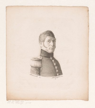 無名戦士の肖像 作： Christian Heinrich Gottlieb Steuerwald