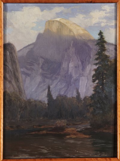 ハーフドーム、1899年頃 作： Christian Jorgensen