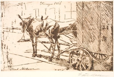 ラバ付き車両 作： Christian Juel Madsen