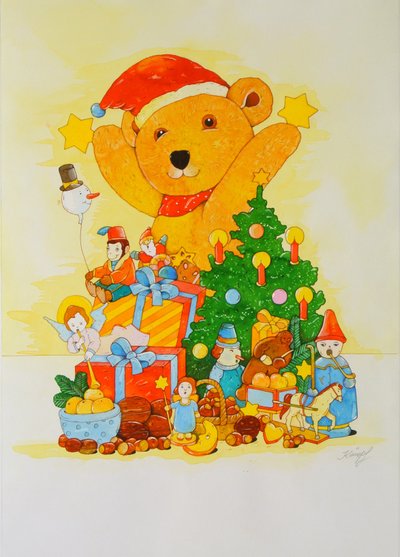 クリスマスツリー 作： Christian Kaempf
