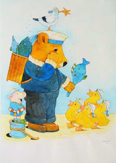不明な画像 作： Christian Kaempf