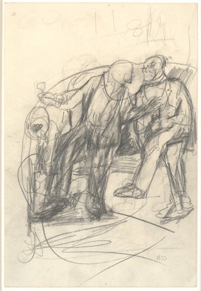 夕食後。 作： Christian Kongstad Petersen