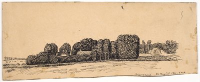 Frisengaard (Nyborg の近く) 作： Christian Kongstad Petersen