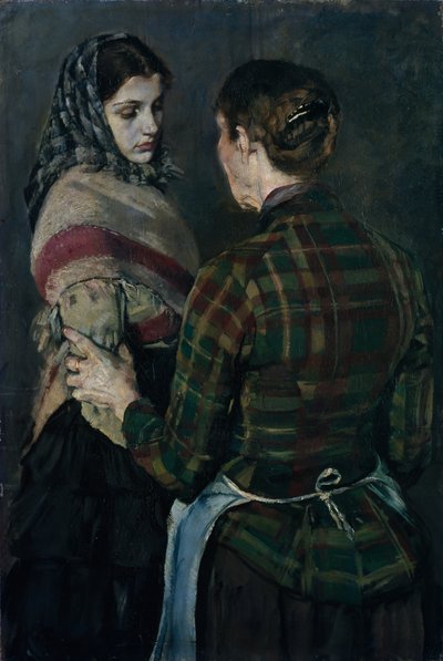 警告（絵画） 作： Christian Krohg