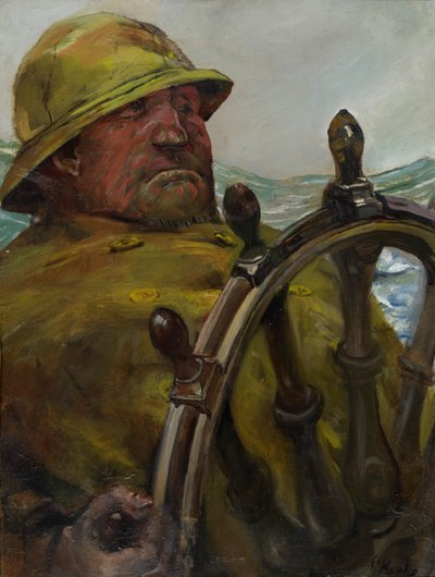 実権を握って 作： Christian Krohg