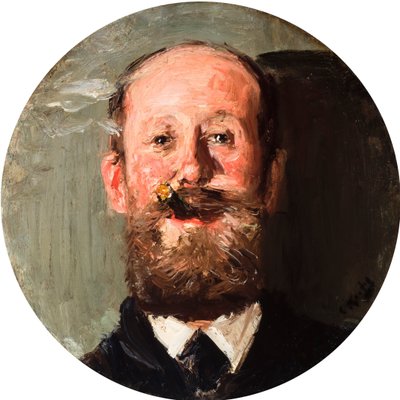 DegnBrøndum 作： Christian Krohg