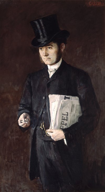 編集者 オラ・トンメセン 作： Christian Krohg