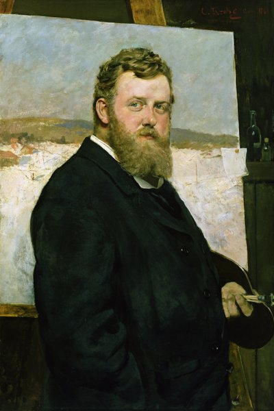 フリッツ・タロウ 作： Christian Krohg