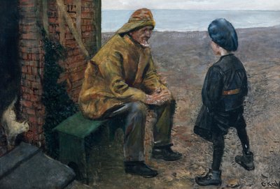 ノルマンディーより インタビューより 作： Christian Krohg