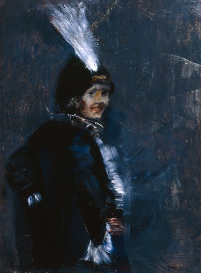 さようなら（キャンバスに油彩） 作： Christian Krohg