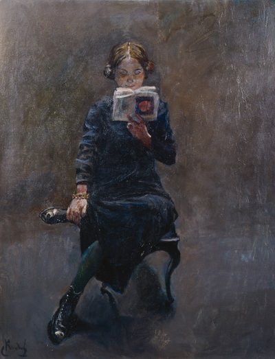 グドルン 作： Christian Krohg