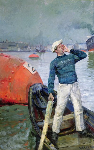 引き込み 作： Christian Krohg