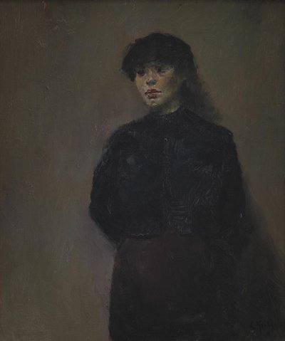 どこ 作： Christian Krohg