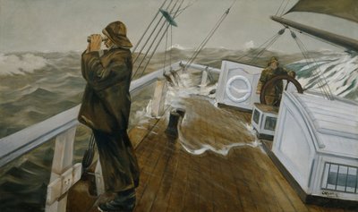 パイロット募集中 作： Christian Krohg