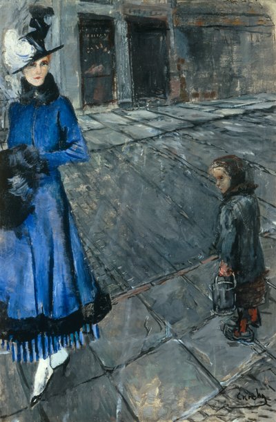 マグダ（絵画） 作： Christian Krohg