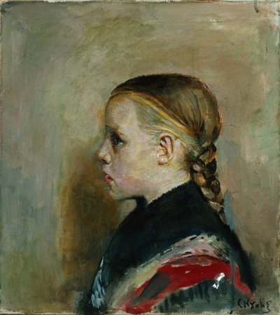 マリー・ガイヘデ（絵画） 作： Christian Krohg