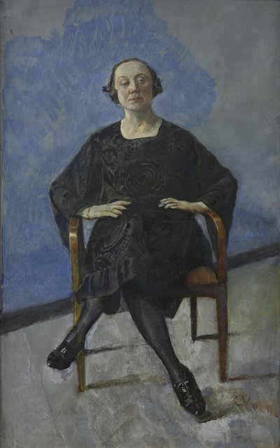  作： Christian Krohg