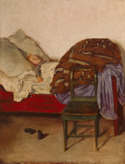 タイトルなし 作： Christian Krohg