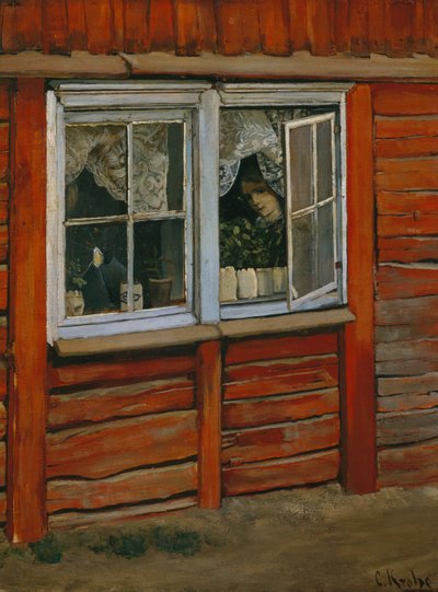 ディアスにタイトルが書かれていない 作： Christian Krohg