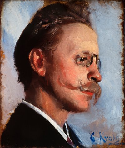 オットー・ベンゾン 作： Christian Krohg