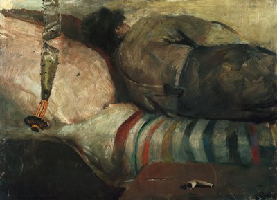 Rasmus Gaihede 作： Christian Krohg