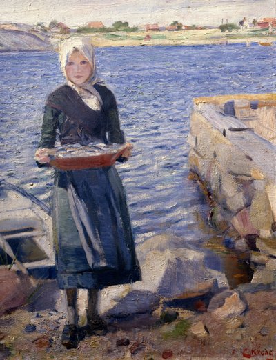 サンシャイン 作： Christian Krohg