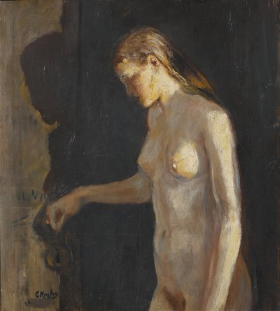  作： Christian Krohg