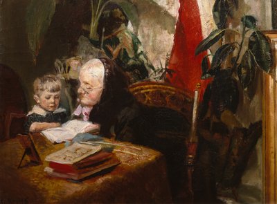 図鑑 作： Christian Krohg