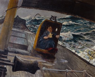 トランドル 作： Christian Krohg